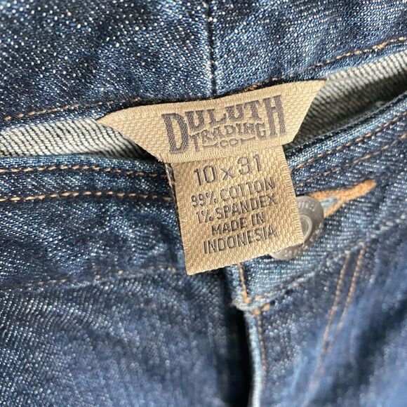 Duluth Trading Company jeans size 10x31 - Picture 3 of 7